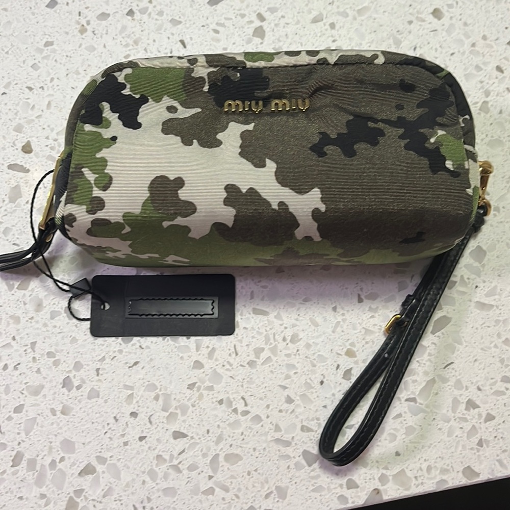 Miu Miu Cosmetic Bag